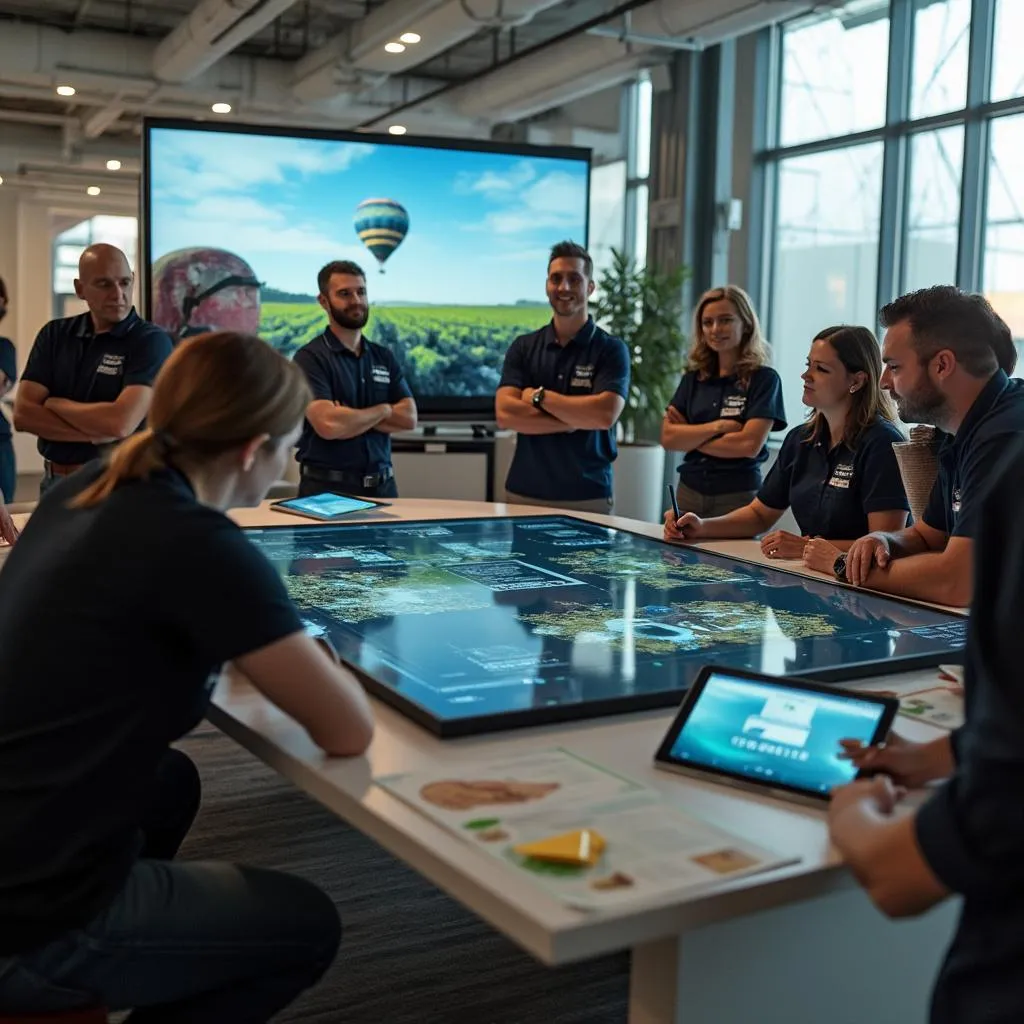Equipo de ARG Fuel en capacitación sobre nuevas tecnologías