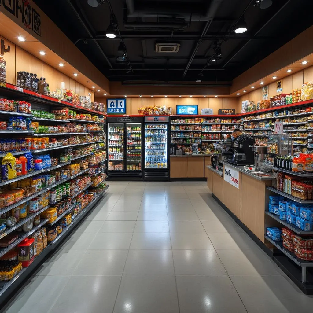 Tienda de conveniencia Full en estación ARG Fuel