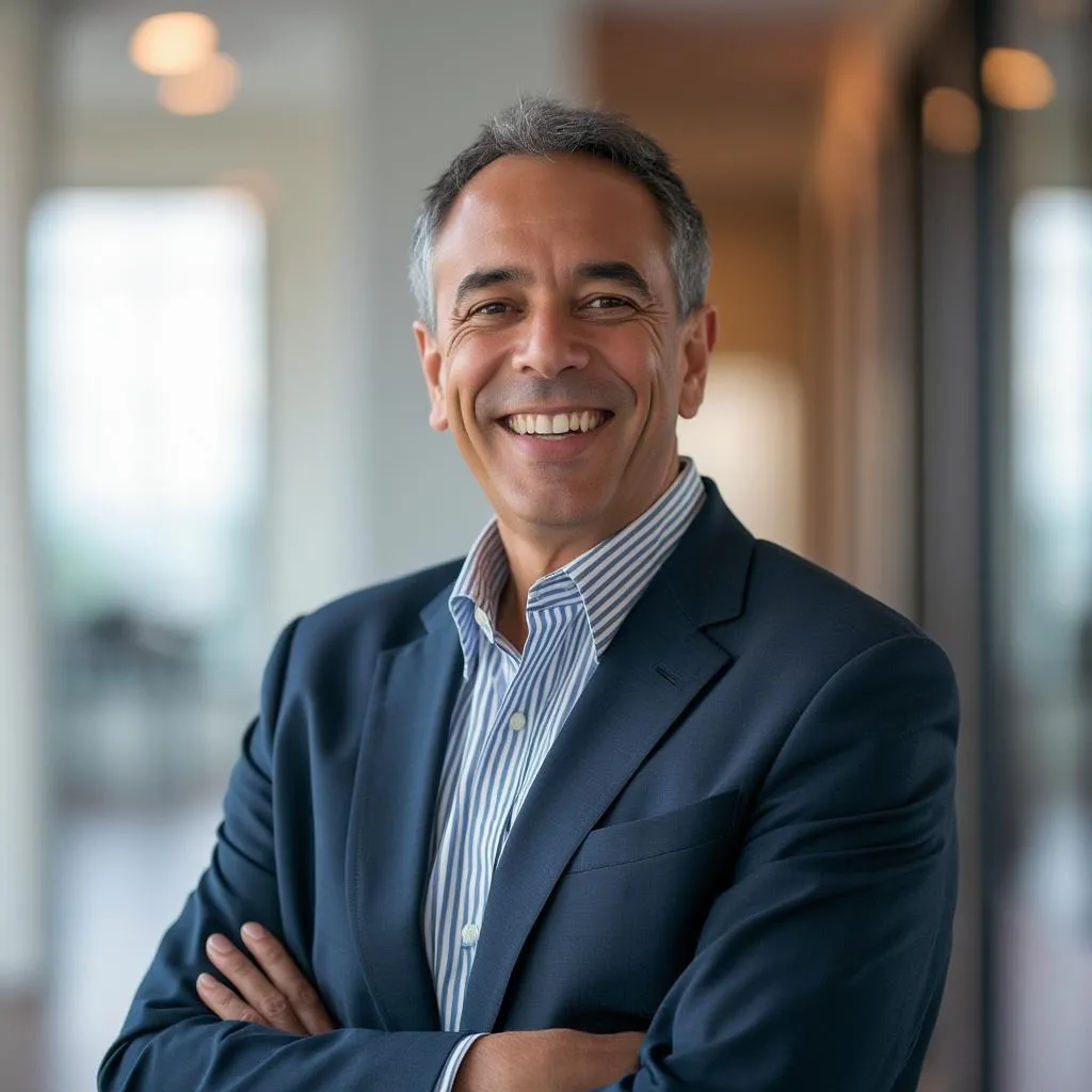 Retrato de Ricardo Morales, CEO