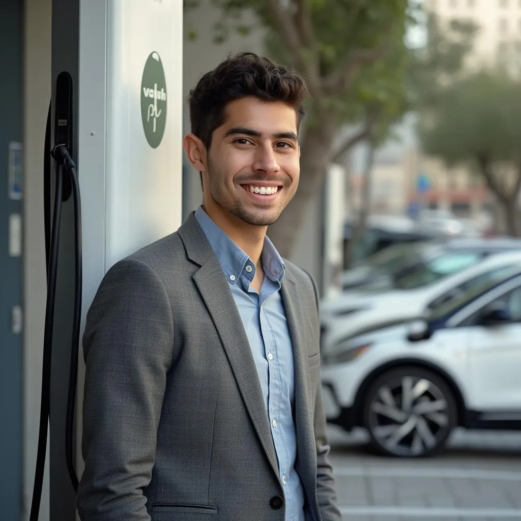 Retrato de Alejandro Vega, Director de Innovación y Sostenibilidad
