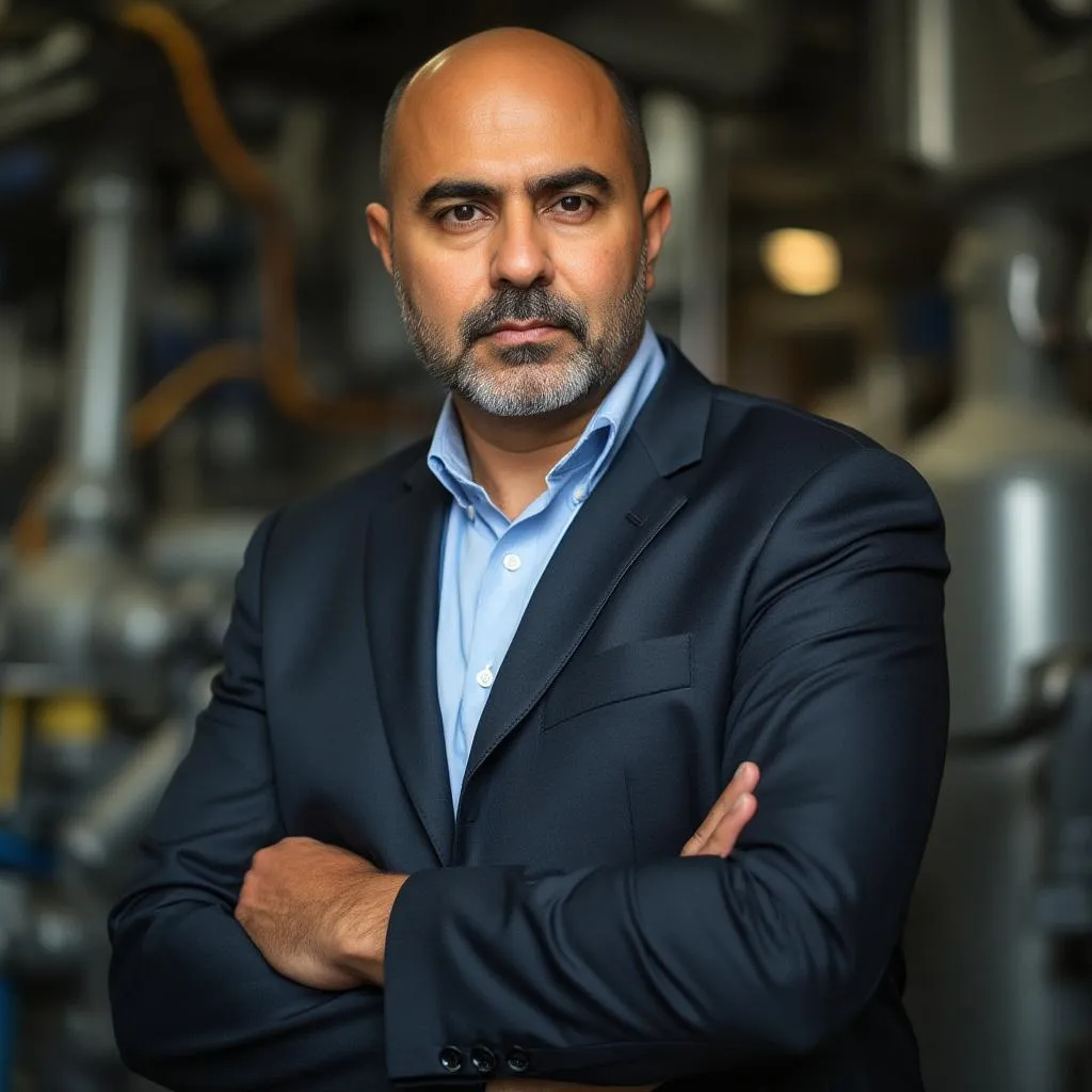 Foto de Carlos Vega, Director de Operaciones