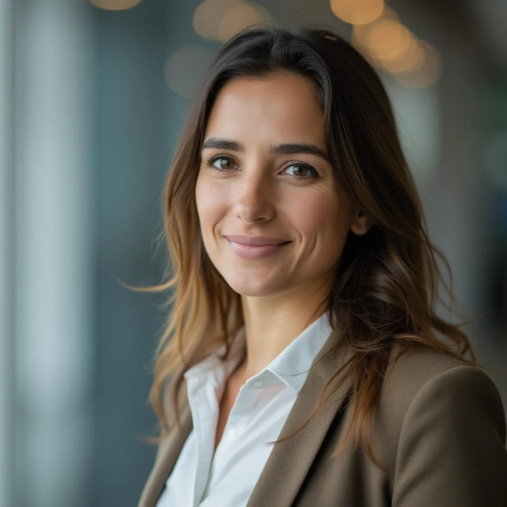 Foto de Sofía Müller, Directora de Innovación